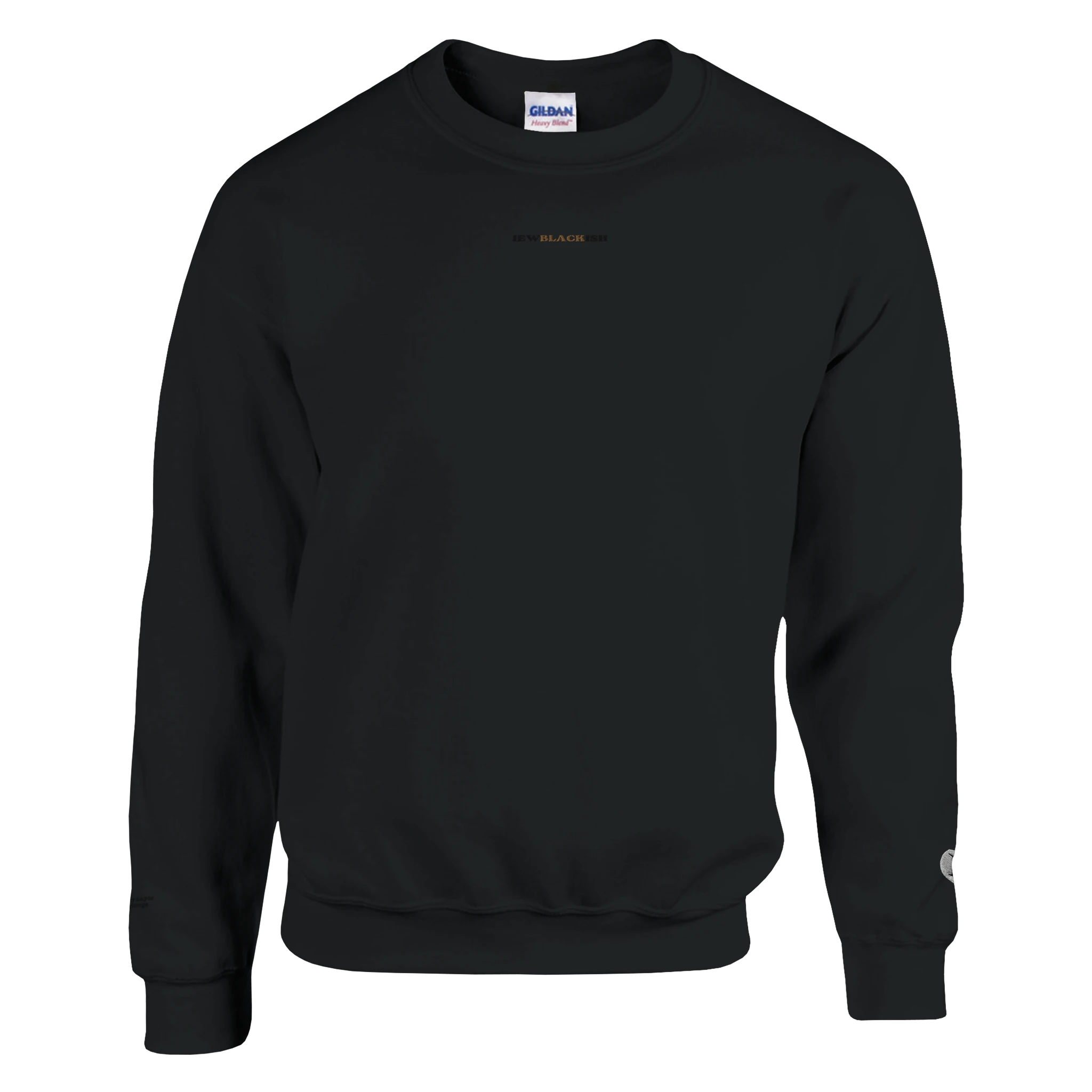 JewBlackish Luxe Blend  - Classic Crewneck | Small Print