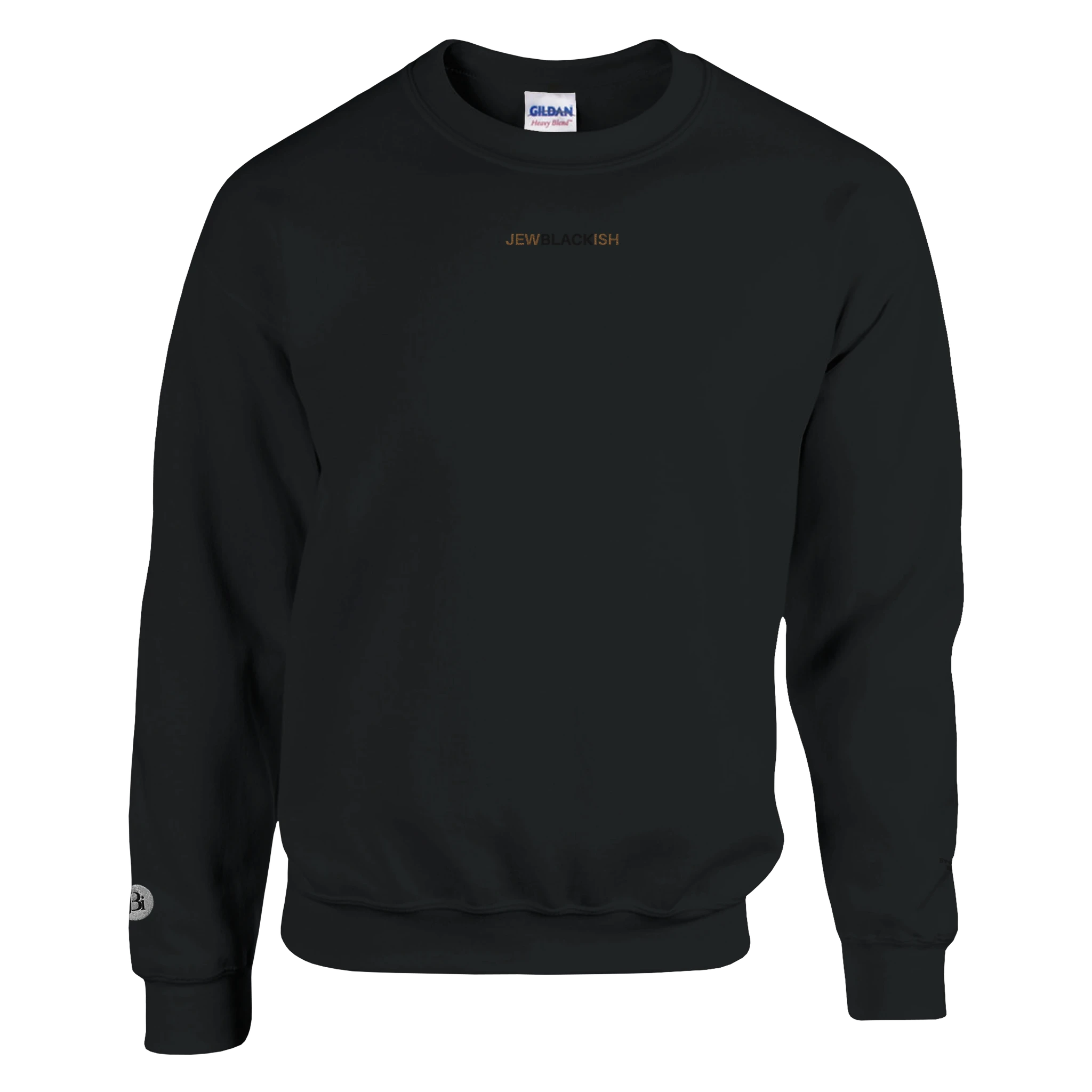 JewBlackish Subtle Strength  - Classic Crewneck | Small Print