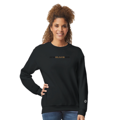 JewBlackish Gold Impact - Classic Crewneck | BIG Print